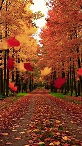 🍁 The magic of autumn in every leaf #autumn #fallleaves #autumnvibes #nature #cozy #relaxing #viral