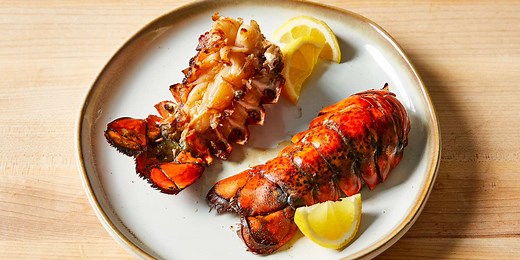 Grilled Lobster Tails