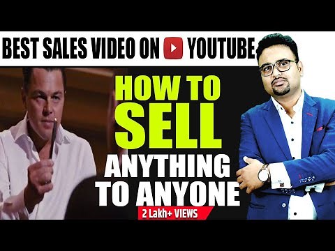 How To Sell Anything To Anyone | Best Sales Techniques 2021 | CA Rahul Malodia