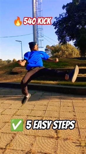 540 Kick in 5 Easy Steps 🥋 | Beginner Tutorial
