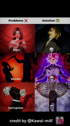 Anime main solution fr 🗿 #anime #onepiece #dragonball #deathnote