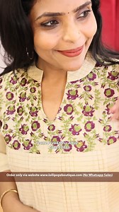 93K views · 805 reactions | Yeame Peeli Ethnic Attire Code (10886) CLICK TO BUY - https://www.lollipopzboutique.com/Home/product_detail/MTI2MTYz/Yeame_Peeli_Ethnic_Attire_10886 Fabric :Zari Woven Cotton Tissue Style :A Line Features :Body With Lining 2 Side Pockets Full Embroidery Detail Product will be dispatched After 25 working days. SIze - XS - 4XL Price - ₹999.00 | Lollipopz Boutique | Facebook