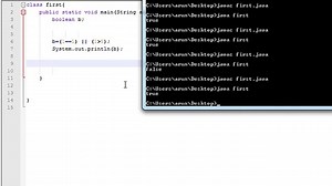 Learn Java in urdu&Hindi More on Logical Operators