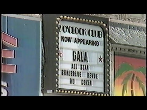 East Baltimore Street aka "The Block" (1986) #oldbaltimore #baltimorehistorychannel #maryland