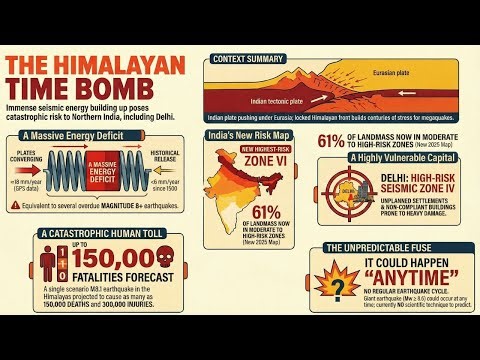 The Himalayan Time Bomb