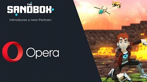 The Sandbox And Opera Browser Partnership