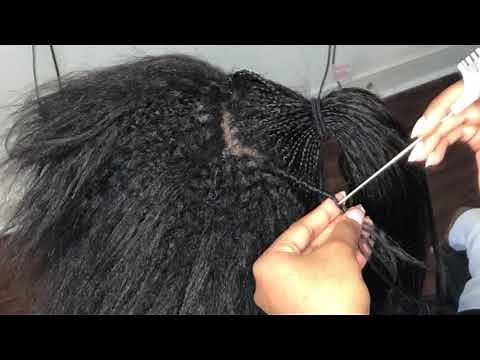 Micro Braids Takedown & Detangle | Part 1