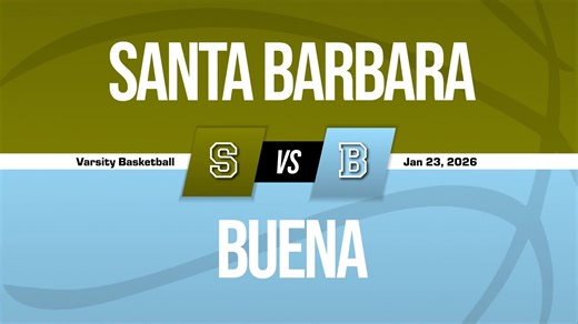 01/22 Highlights vs Santa Barbara
