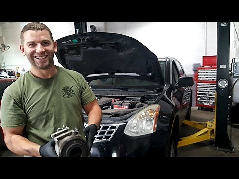 Nissan Rogue AC Compressor Fun