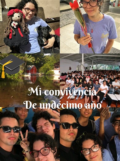 Mi convivencia de último año ✨🎓#prom2026 #generacion2026 #ultimoaño #colegio #convivencia (me costó mucho trabajo dejen el like🥺)