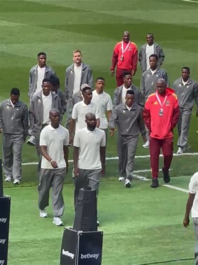 Orlando Pirates’ Pre-Game Walk-About