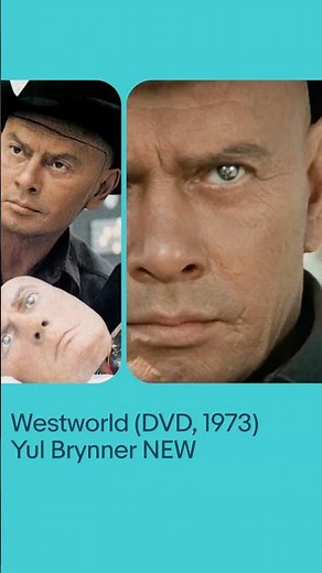 Westworld (DVD, 1973) Yul Brynner NEW