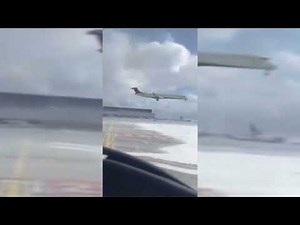 WOW! Delta Flight 4819 Crashes At Toronto International