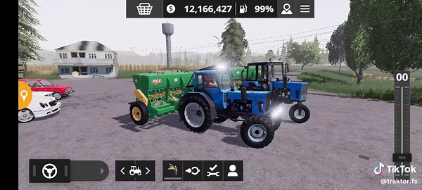 farming simulator fs20 (@traktor.fs)’s videos with orijinal ses - 1 VS 1