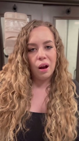 My Wavy Hair Routine