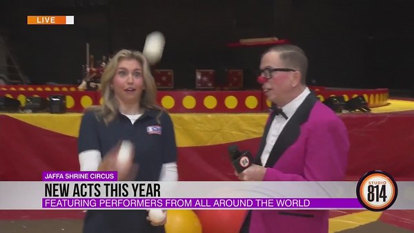 Jaffa Shrine Circus: Meet Bucky the Clown