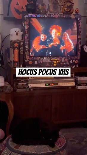 Hocus Pocus VHS #vhscollector #90smovies #halloween