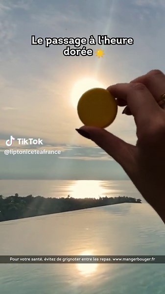 Thé glacé Lipton : une expérience rafraîchissante