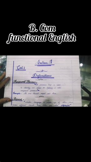 Handwriting English Paper Presentation Tips