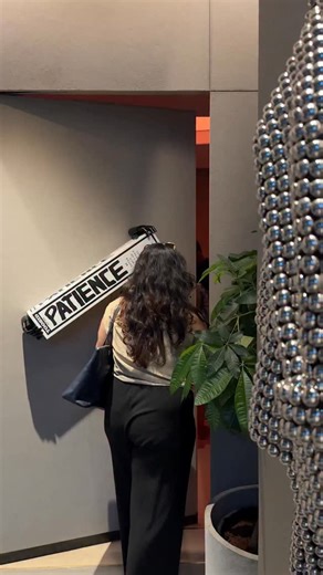 Mumbai Foodie™ on Instagram: "Hidden behind a rotating art gallery 🎨 and an espresso bar by Boojee Cafe ☕️, @bare.bombay is designed to be discovered, not announced, a culinary-forward cocktail bar that rewards curiosity. Its gallery facade , curated with A&H Colab, presents rotating contemporary art, setting the tone for BARE’s core belief: collaboration elevates everything. Here, food, art, and atmosphere merge into an understated yet evocative journey. The launch menu is by Chef Aman Sehgal,