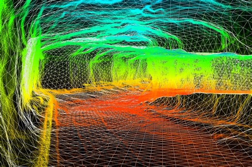 地下矿井巷道SLAM三维重建激光雷达点云建模——So Easy!