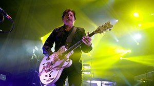 One for the road: Simple Minds' Charlie Burchill