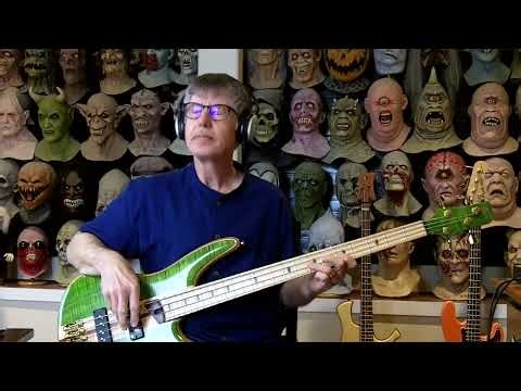 Take the Long Way Home Bass Cover