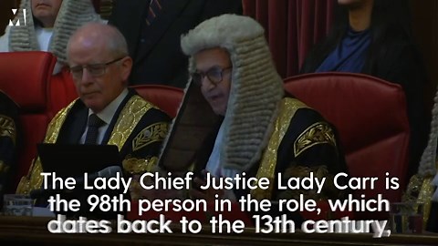 Dame Sue Carr becomes Lady Chief Justice