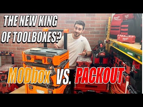 IS KLEIN MODBOX BETTER THAN MILWAUKEE PACKOUT? Modbox first impressions