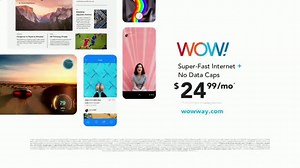 WOW! TV Spot, 'A Lot of Screens: $24.99'