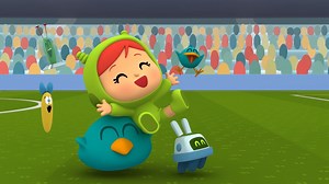 413K views · 4.8K reactions | ¡Es hora de moverse con Pocoyó! ‍♂️ Fútbol, tenis, carreras… ¡todo en un solo video! | Pocoyo | Facebook