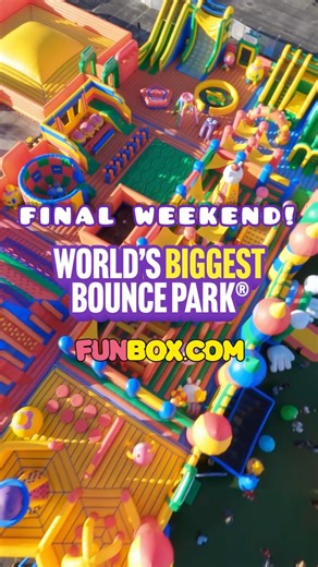 🎉 FUNBOX is in CHARLOTTE – $18 ONLINE! 🎟️ Get your tickets now — at the door, they’re $22! 📍 Carolina Place Mall Tickets are limited — book online before they sell out! ⏳ | FUNBOX