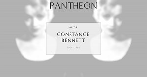 Constance Bennett Biography | Pantheon