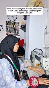 201K views · 2.2K reactions | Mohon dimaklumi.. #sewing_tips_and_trick_beginner #reels #fyp #sewinghacks #sewingpatterns #sewinginspiration #sewingdiy #sewinglove #sewingproject #sewingtutorial #penjahit | Haola Yulianti | Facebook