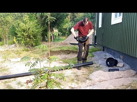 Rännikaivon asennus - osa 1