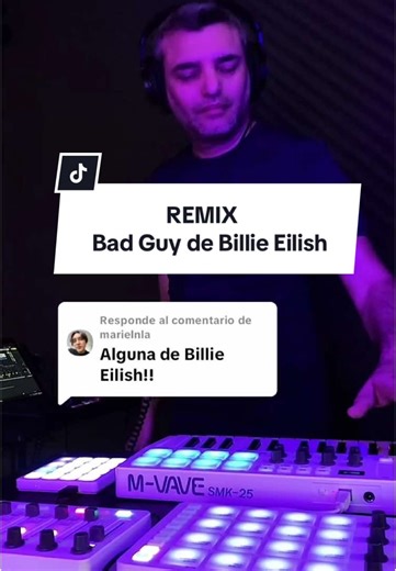 Respuesta a @marielnla ¡Así sonaría Bad Guy de Billie Eilish en electrónica!😍📣 💬 Déjanos tu opinión y comparte este track con tus amigos! 🚀, si quieres escuchar alguna canción en Techno ¡Comenta! #fyp #paratiiiiiiiiiiiiiiiiiiiiiiiiiiiiiii #techhouse #musica #dj #ElectronicMusic #remix #st1ticm3sh #musica
