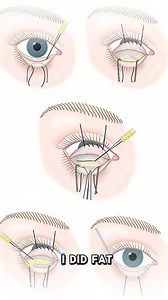 REVISION UPPER EYELID SURGERY (BLEPHAROPLASTY   PTOSIS REPAIR) and LOWER BLEPHAROPLASTY (TRANSCONJUNCTIVAL   FAT REPOSITIONING)