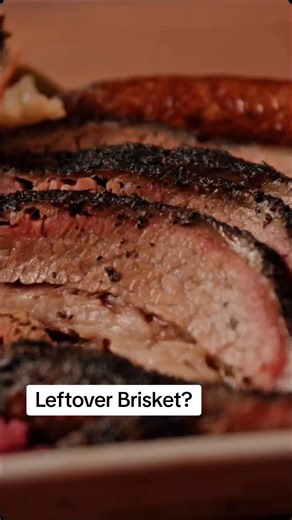 6.7K views · 24 reactions | Leftover brisket = effortless meals on repeat! Whether you've smoked or braised your own brisket, or picked up a couple pounds from your favorite BBQ joint, we have lots of easy recipes at BeefLovingTexans.com to make magic of every last morsel. #NationalBrisketDay #Brisket #beefrecipes #beeflovingtexans #bbqszn #dinnerinspo | Beef Loving Texans | Facebook