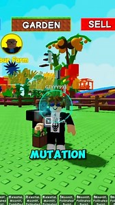 New Alienlike Mutation Event! #growagarden #roblox | Fozi