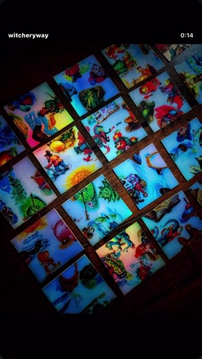 Pasyans | Patience Fortune Cards This fortune telling method comes from the 19th century & are known as Proverb Cards or Pasyan Cards. They originally consisted of 36 puzzle cards and were sold until the 1914 Russian Revolution. Later on a re-issue appeared in 1928, but by this time the anti-religious movement was raging and the attitude towards card fortune telling was negative. They are most likely based on a children’s toy made out of paper with drawings on each side, which could then create 