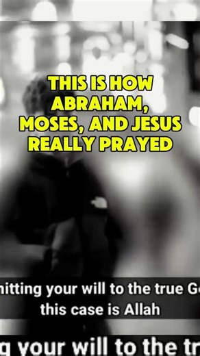 The Lost Prayer: How All Prophets Prayed By Prostrating on Their Face #soulreminders #debate