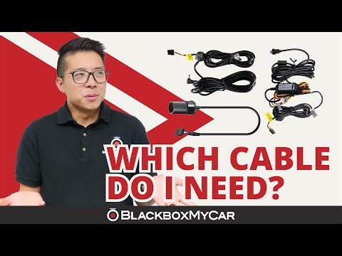 Which Dash Cam Battery Pack Output Cable Do I Need? | BlackboxMyCar