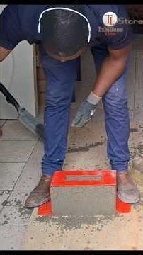 how to make a v block brick using a shovel type mould