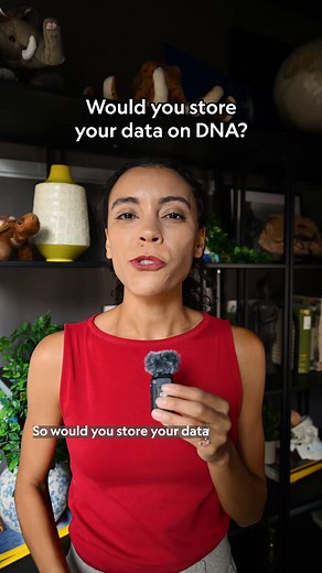 What if the data we create daily could fit inside a tiny vial? Scientists are turning DNA into a digital archive, using its four chemical bases to store everything from pixels to letters. It's a long process with many hurdles, so it isn't ideal for our selfies—but for long-term archives, it could preserve our digital history in a way traditional data centers can't. Halley Brown dives into how DNA storage works: https://on.natgeo.com/4mT4YNu | National Geographic