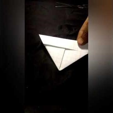 simple paper boat step by step