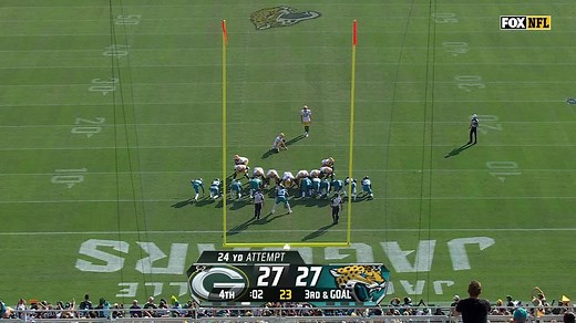 McManus delivers game-winning field goal for Packers for second straight week