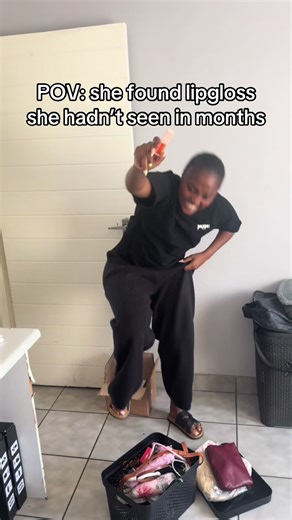 Exciting Lipgloss Find