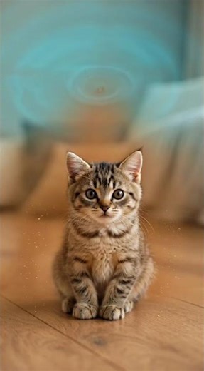 ✨ Magical Kitten | Hypnotic Relaxation Video 🌀