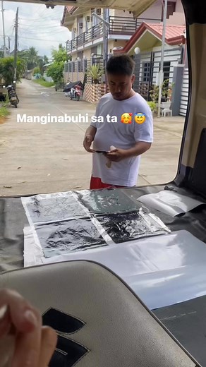 Installing Sticker❤️🥰 #stickerprinting #fbreelsfypシ゚ | Evelyn Paradero Pableo