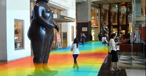 Magnetic field anomalies used to pinpoint your location in a building